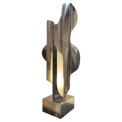 Sculptural Lam by Philippe Jean