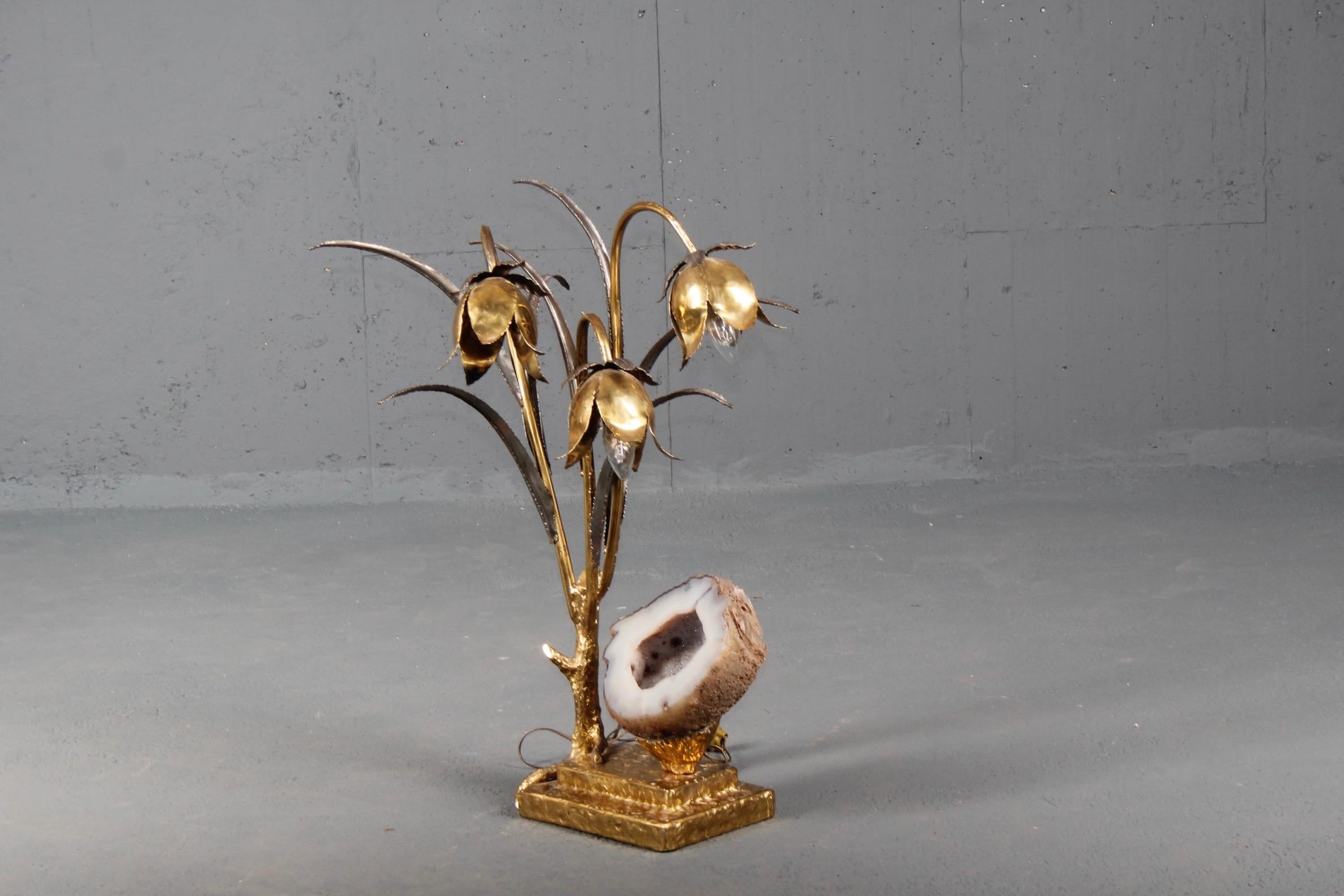 Late 20th Century Sculptural Lamp by Jacques Duval Brasseur