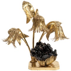 Sculptural Lamp by Jacques Duval Brasseur