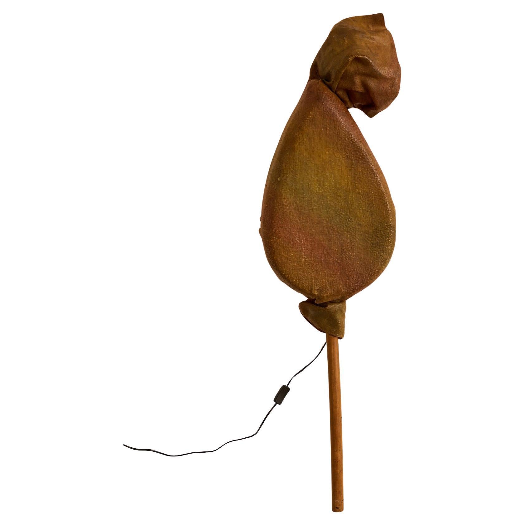 Lampe sculpturale de Lionel Le Scornec