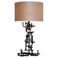 Sculptural Lamp by Marcello Fantoni, Italy circa 1960 Sculptural Lamp by Marcello Fantoni, Italy circa 1960