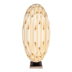 Lámpara escultórica de Rougier