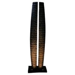 Sculptural Lamp "Crocodile" by Patrick Laroche Designer