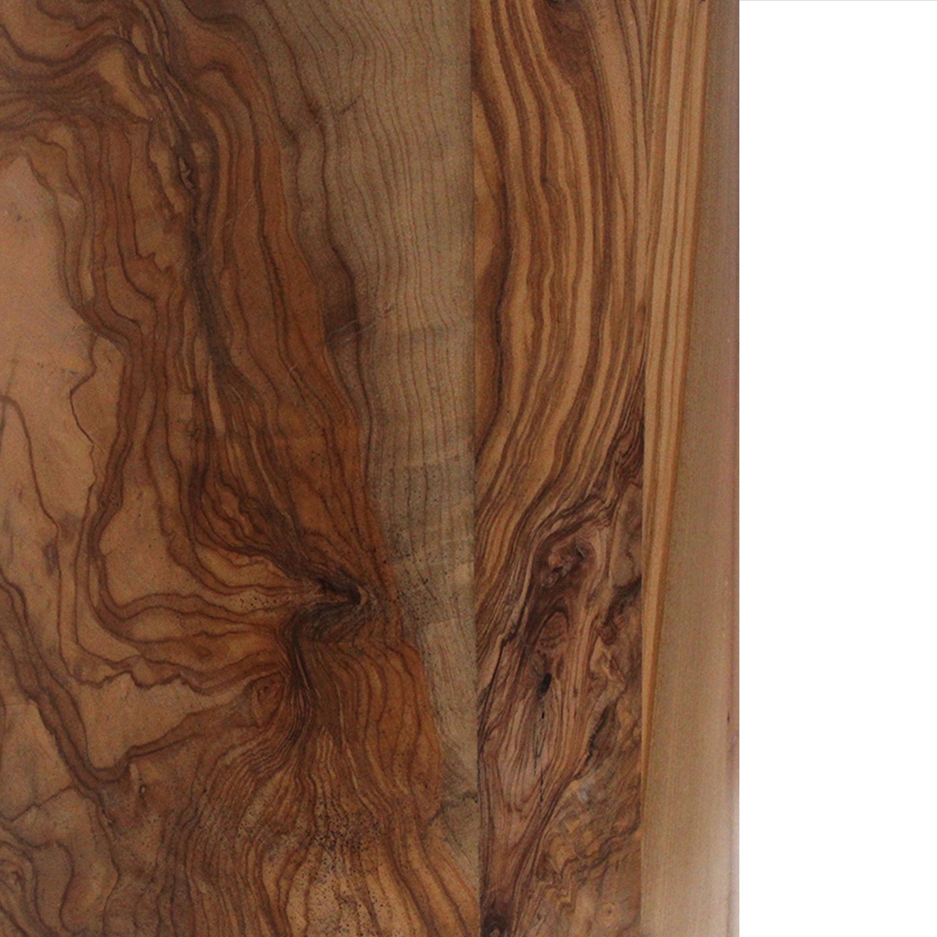 Sculptural Lamp Designed by Carlos Aucejo, made of Marble and Wood. For Sale 1