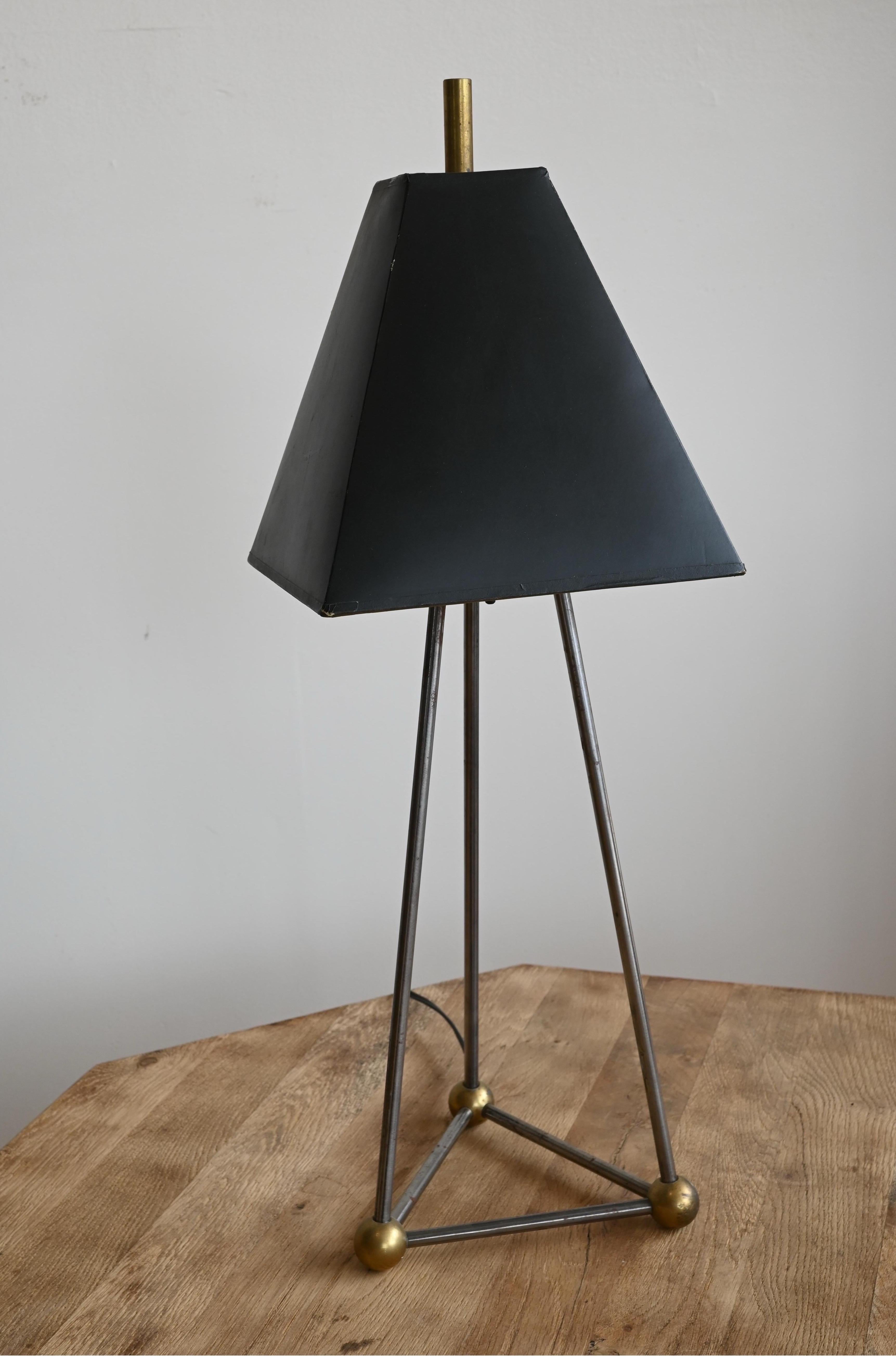 Skulpturale Lampe im Zustand „Gut“ im Angebot in Hudson, NY