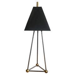 Skulpturale Lampe