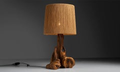 Skulpturale Lampe, Frankreich 1960