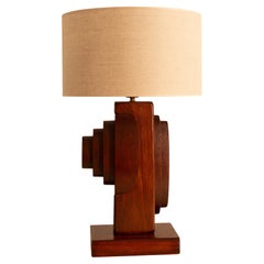 Lampe sculpturale - Italie 1960