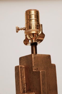 Sculptural Lamps by Contemporary Artist Dan Schneiger