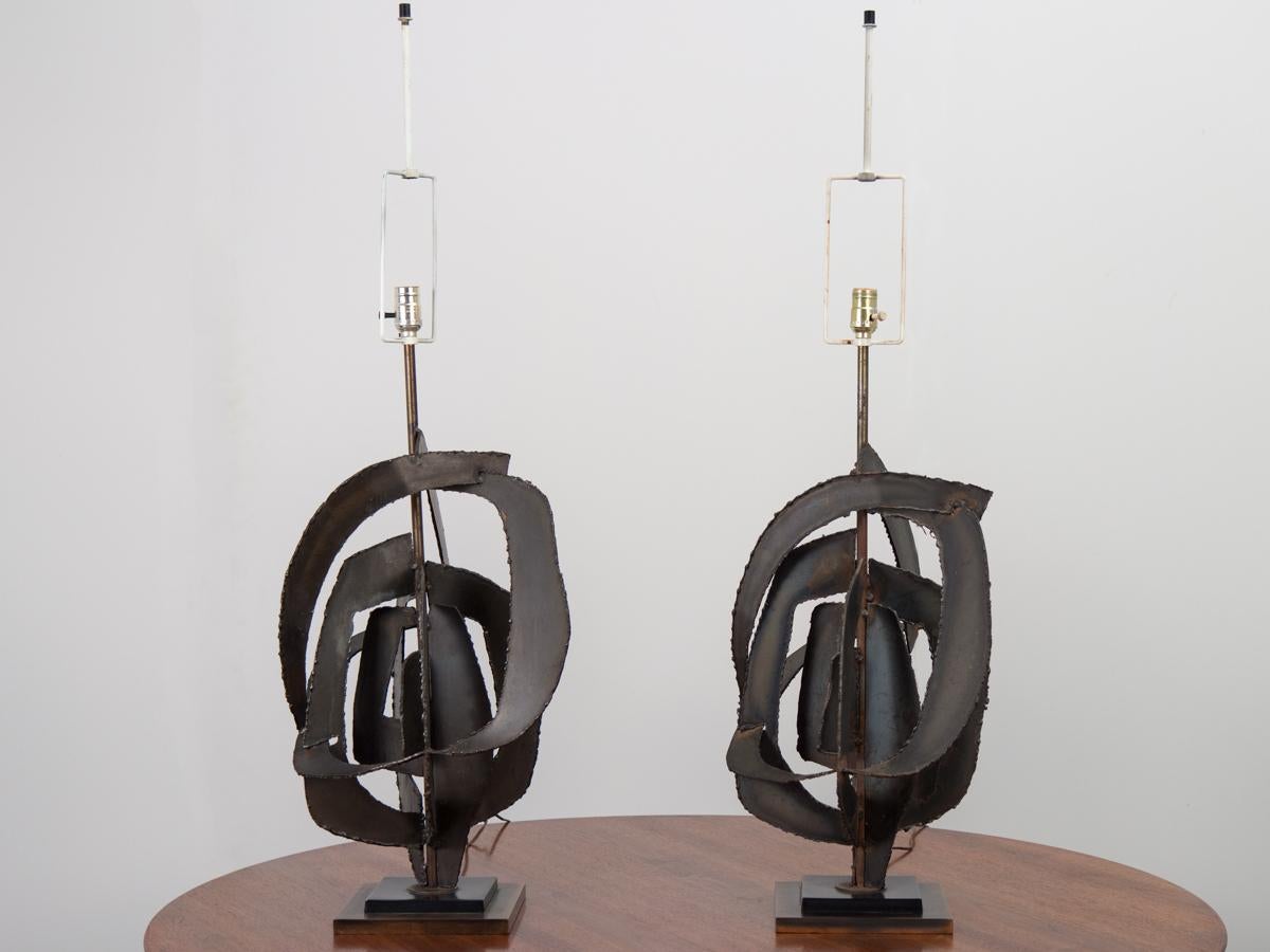 Sculptural Lamps by Harry Balmer 1