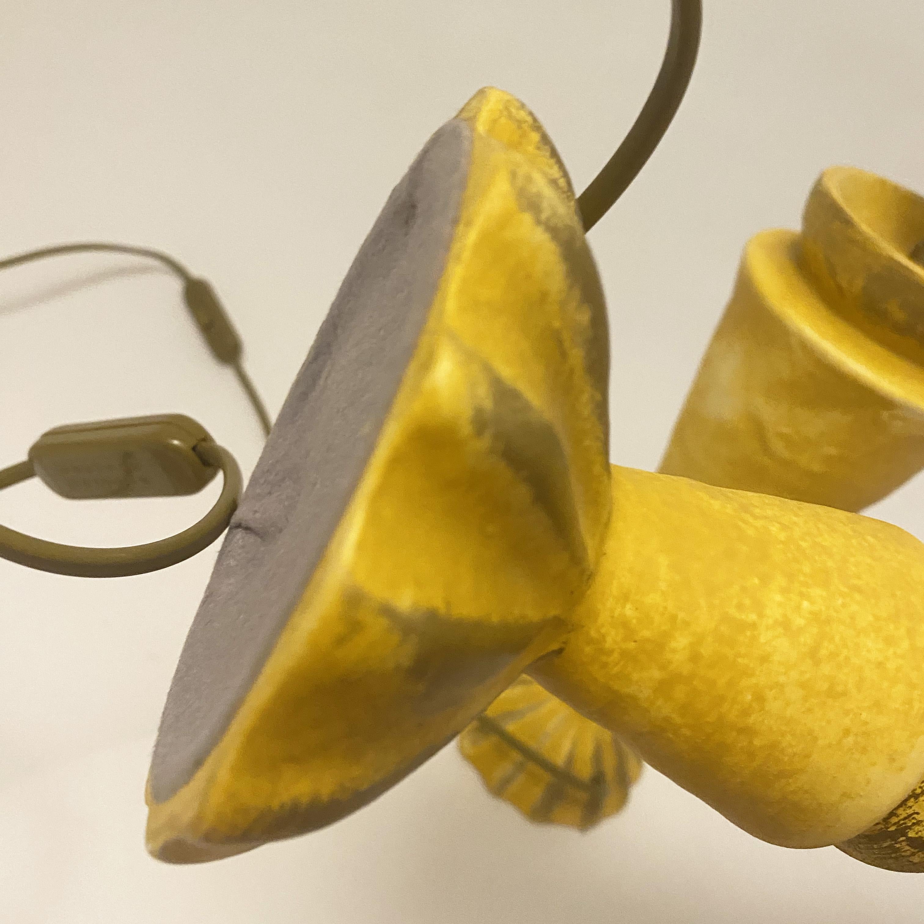 Brutalist Sculptural Lamps by Pierre Casenove for Lunéville, 'No Fondica', France, 1990s