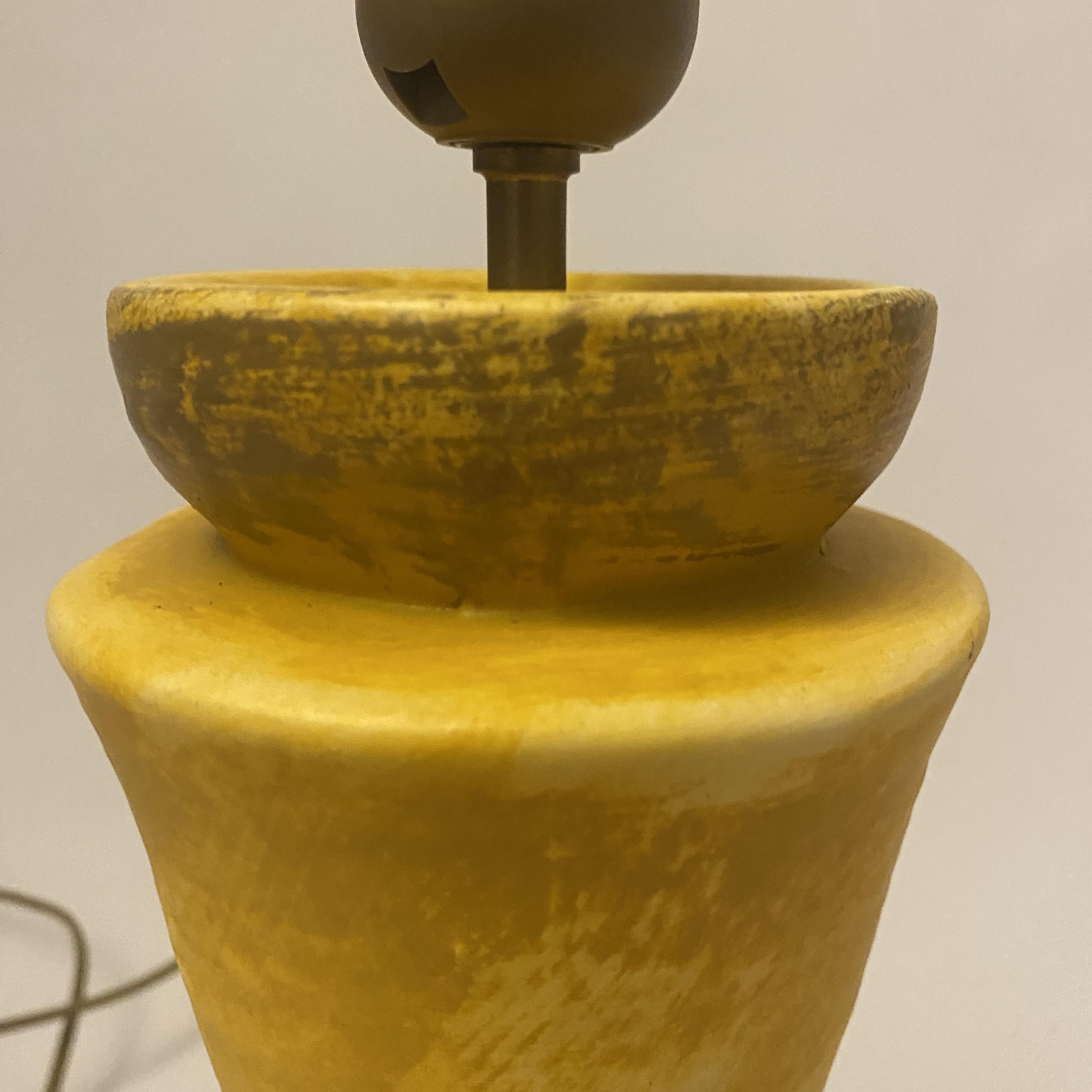 Late 20th Century Sculptural Lamps by Pierre Casenove for Lunéville, 'No Fondica', France, 1990s