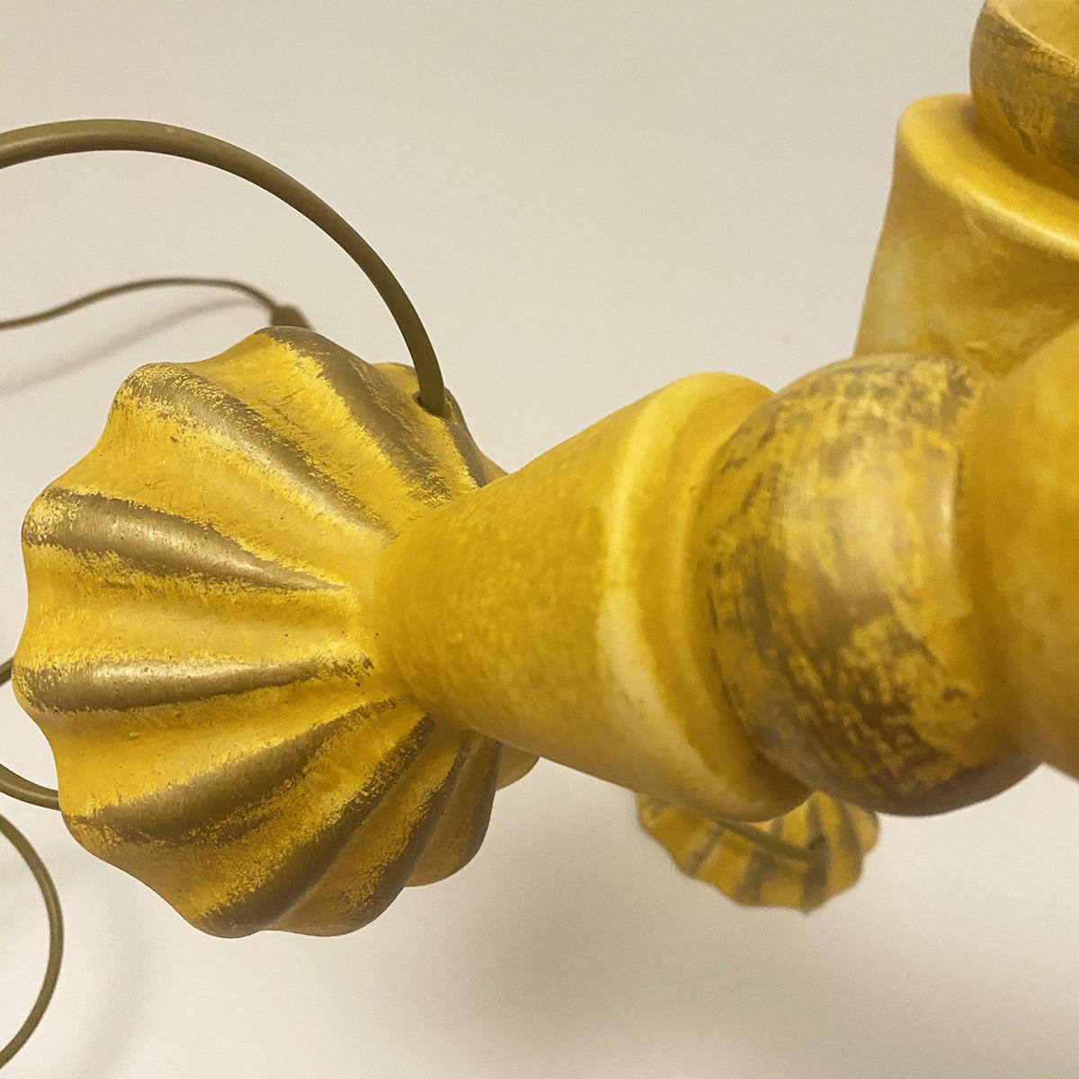 Sculptural Lamps by Pierre Casenove for Lunéville, 'No Fondica', France, 1990s 2