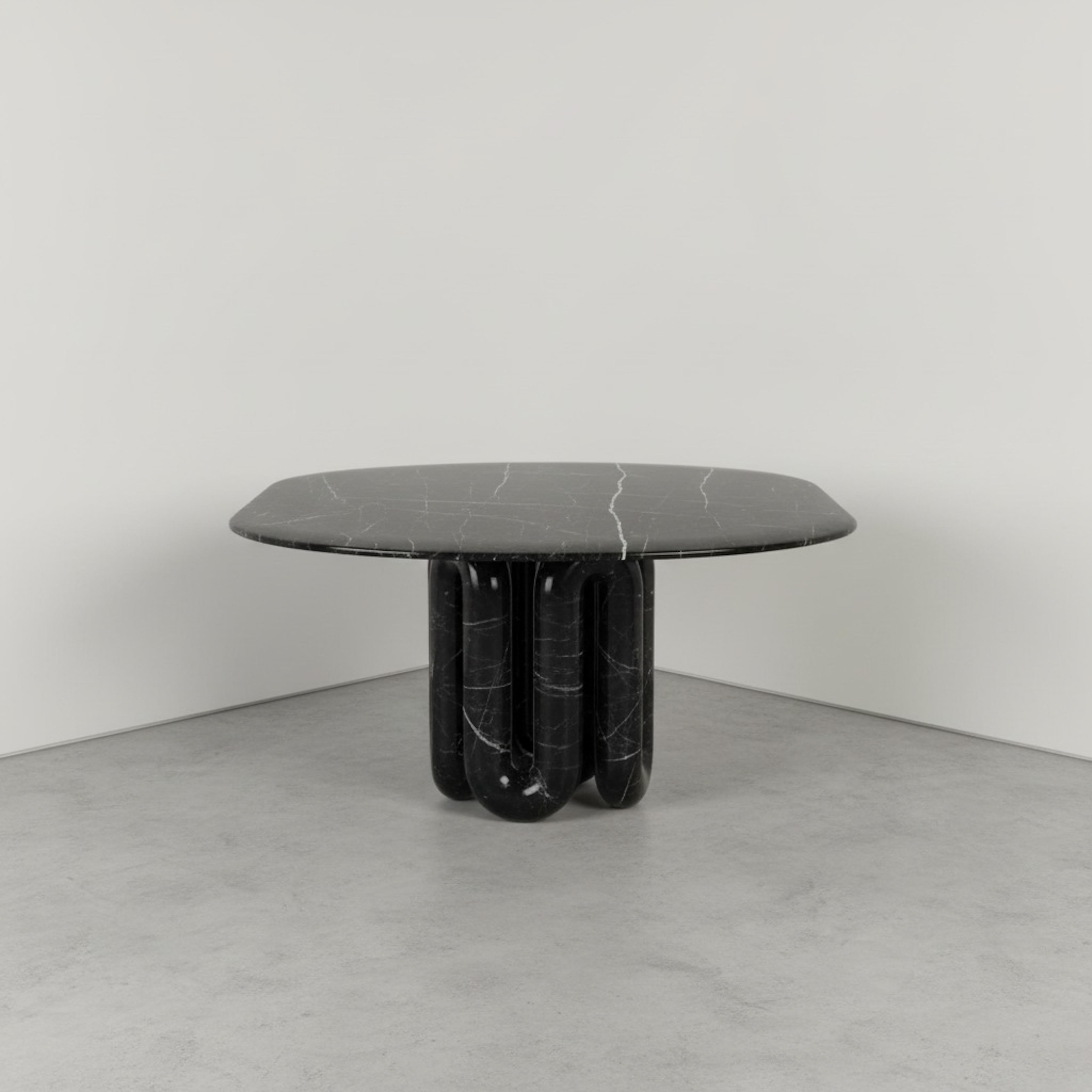 Alexander Schwarzer MARMOR-Esstisch

Art von Marmor: Alexander Schwarz
Abmessungen: 94