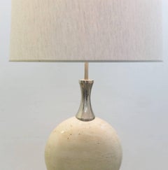 Grande lampe sculpturale de Philippe Barbier pour Maison Barbier, 1970