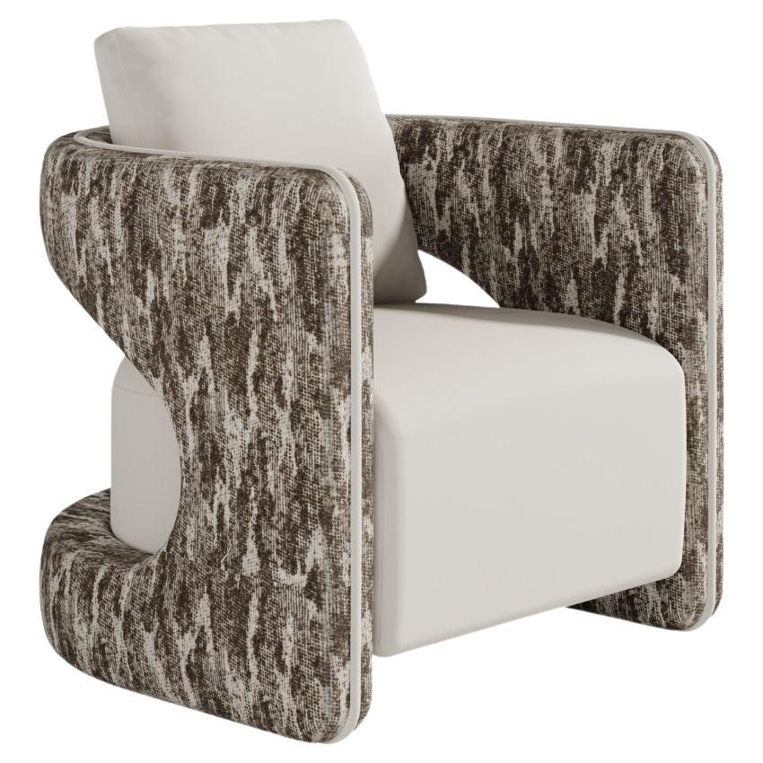 Sculptural LEWIS Lounge Chair – Modern Minimalist Statement Piece