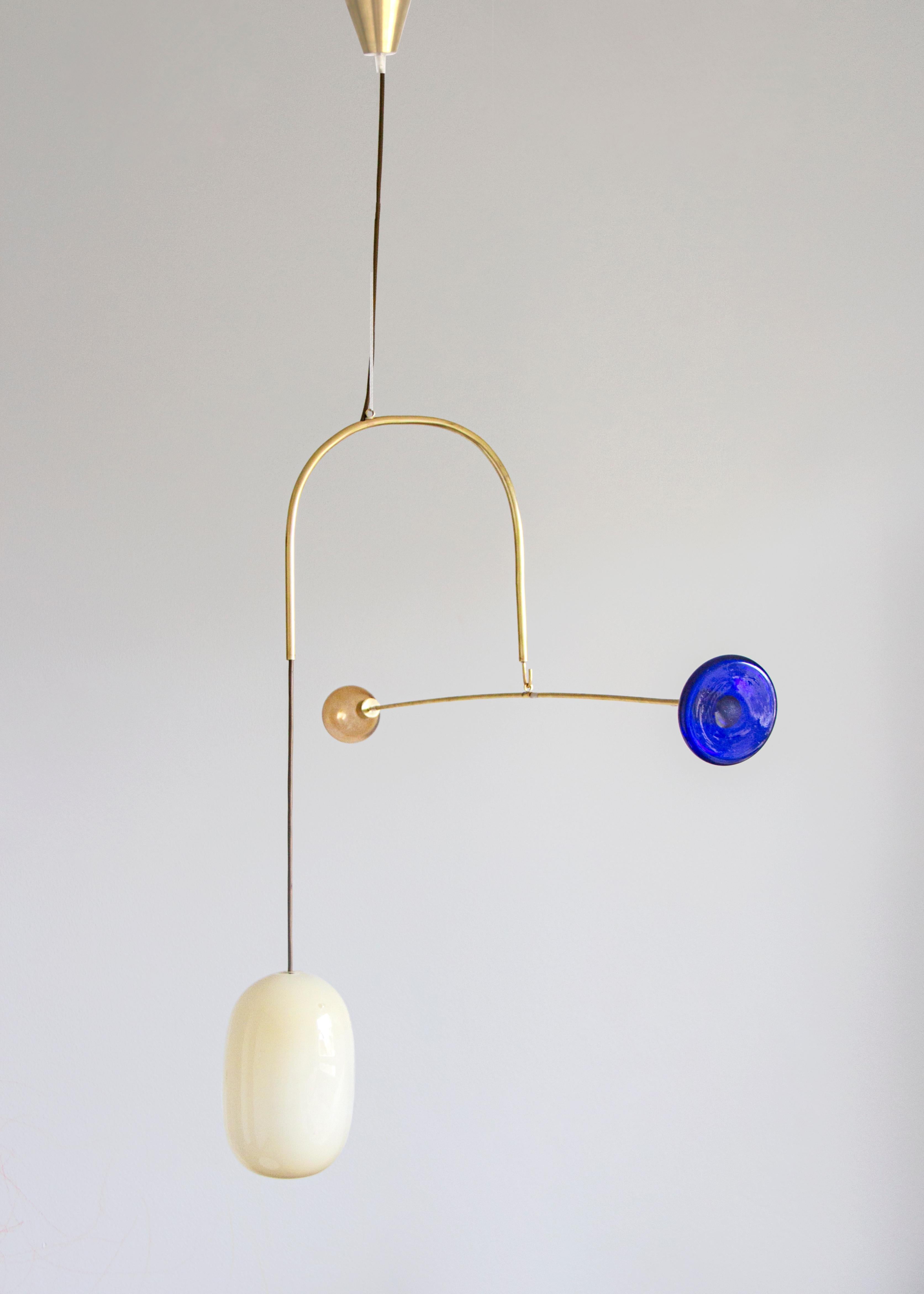 Modern Sculptural Light No. 29 by Milla Vaahtera
