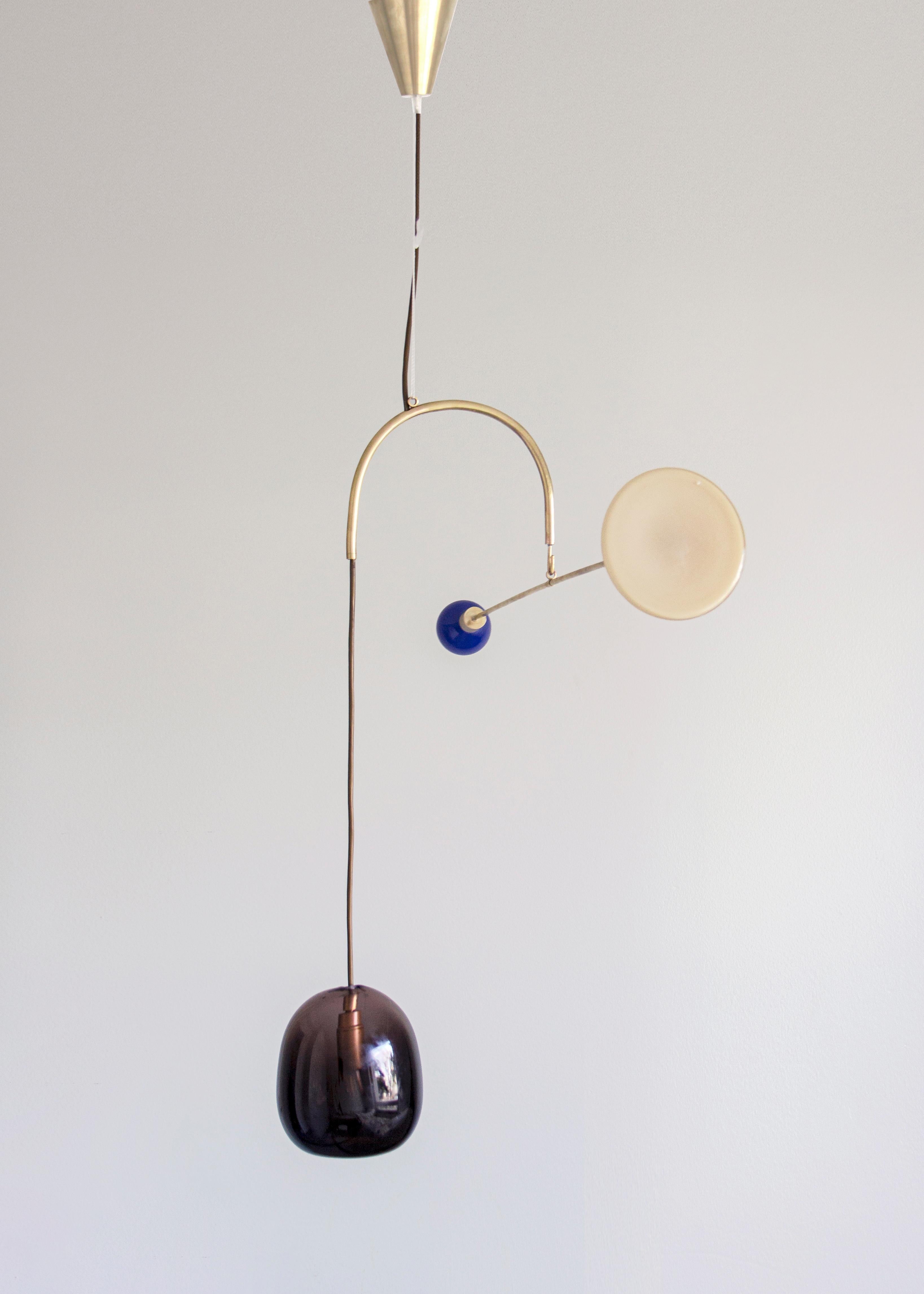 Post-Modern Sculptural Light No. 30 by Milla Vaahtera For Sale