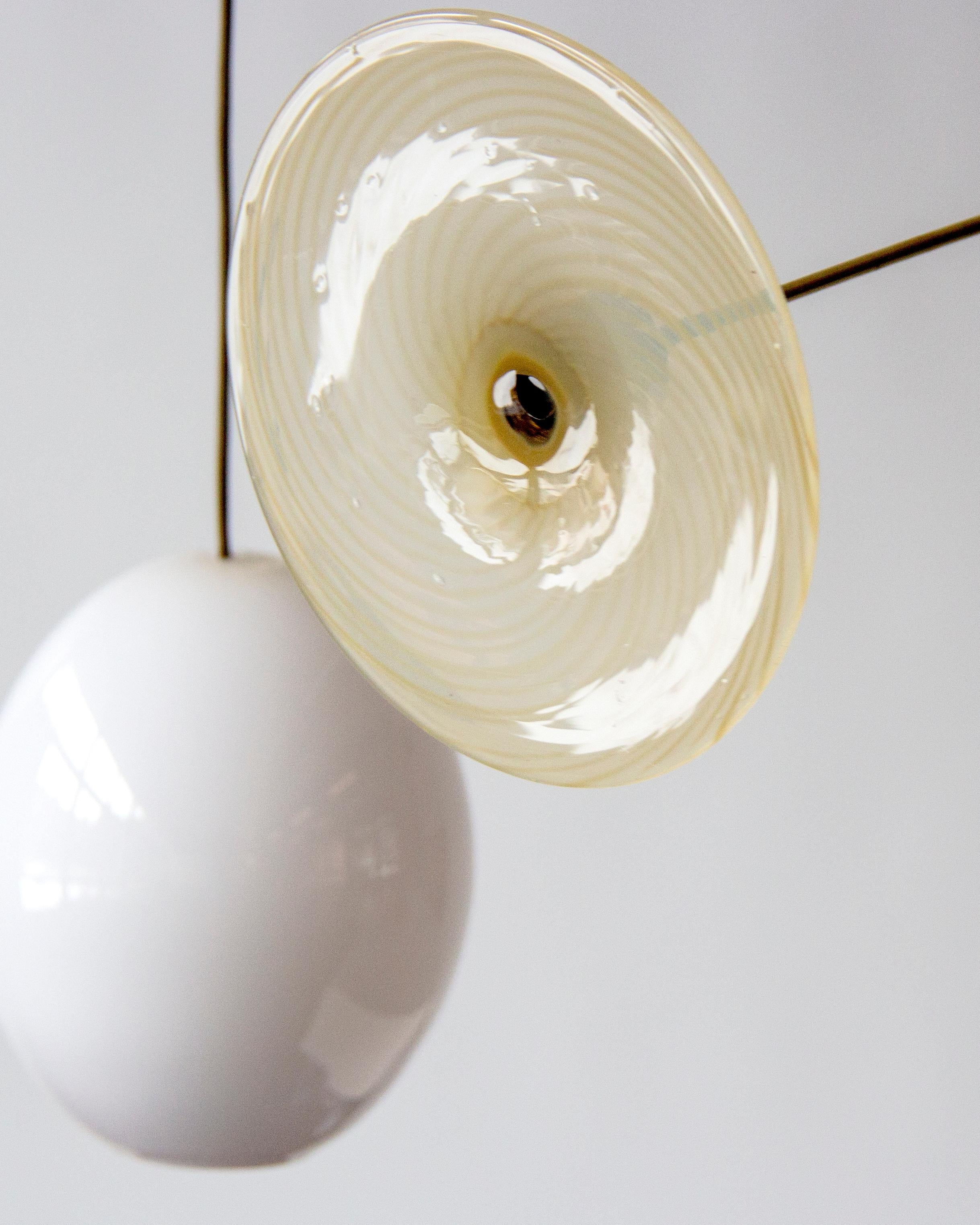 Sculptural Light No. 65 by Milla Vaahtera In New Condition For Sale In Geneve, CH