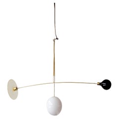 Lampe sculpturale n° 65 de Milla Vaahtera
