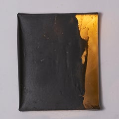 Sculptural Light Object in Oak & Bio-Textile Canvas by Natural Material Studio