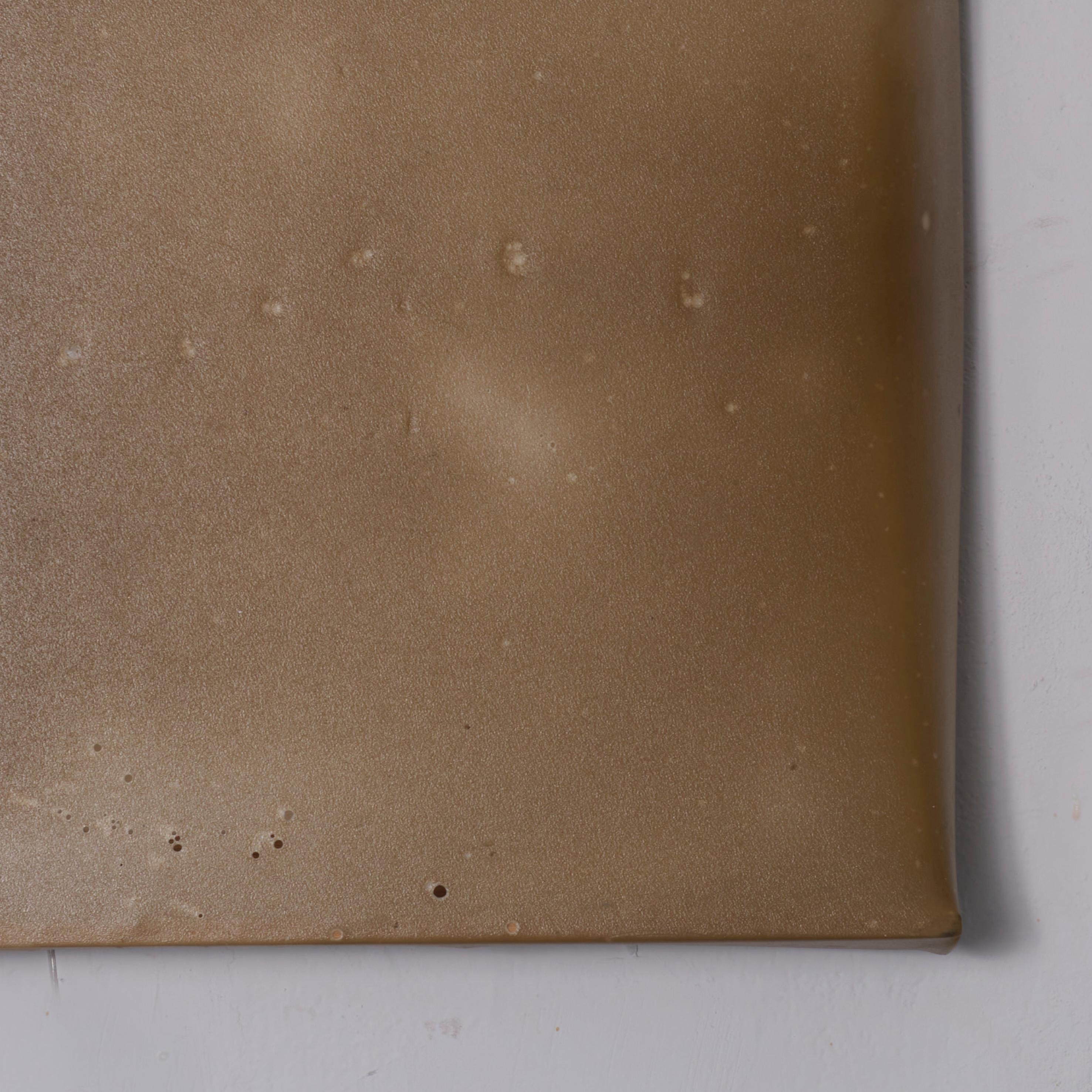 Post-Modern Sculptural Light Object in Oak & Bio-Textile Canvas by Natural Material Studio For Sale