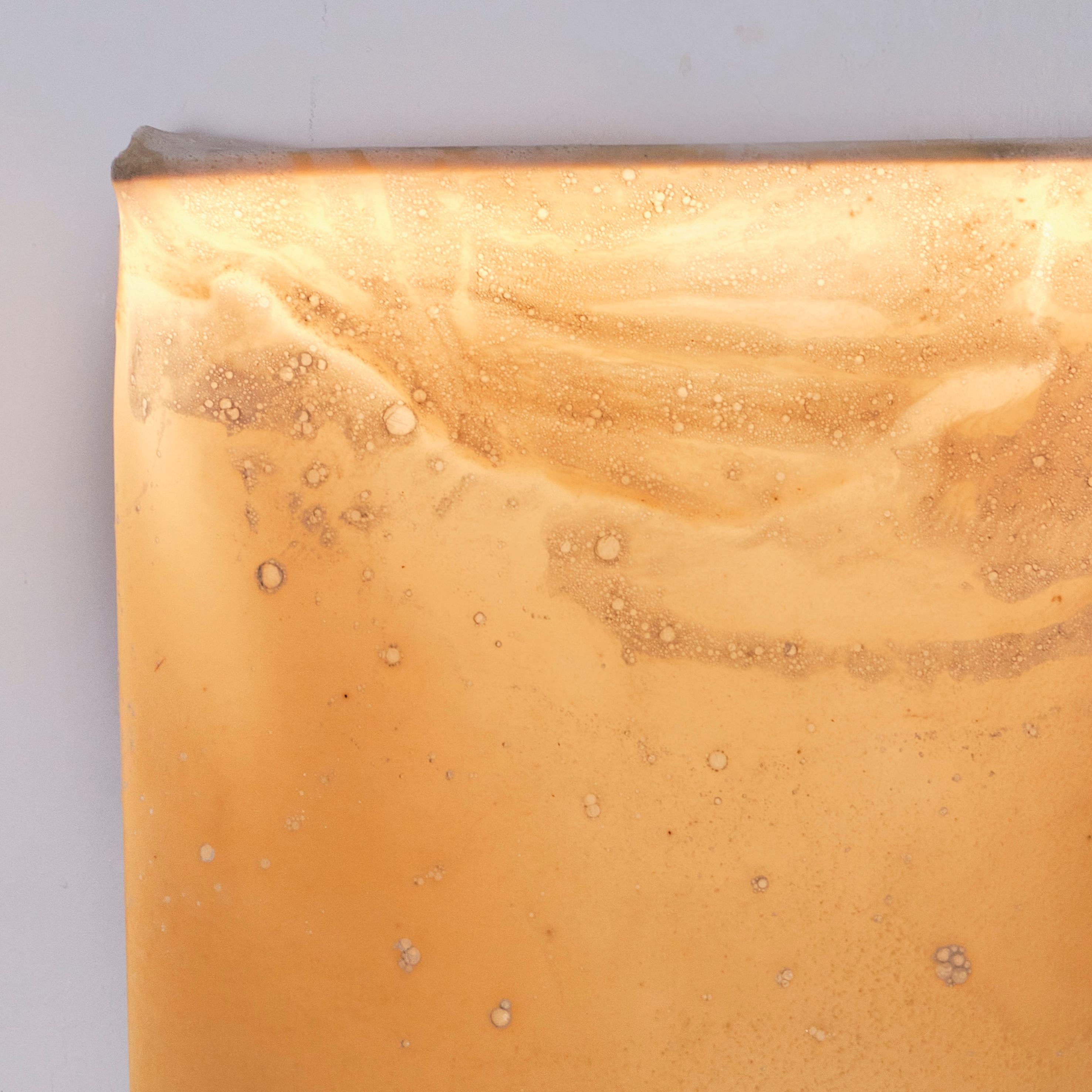 Danish Sculptural Light Object in Oak & Bio-Textile Canvas by Natural Material Studio For Sale
