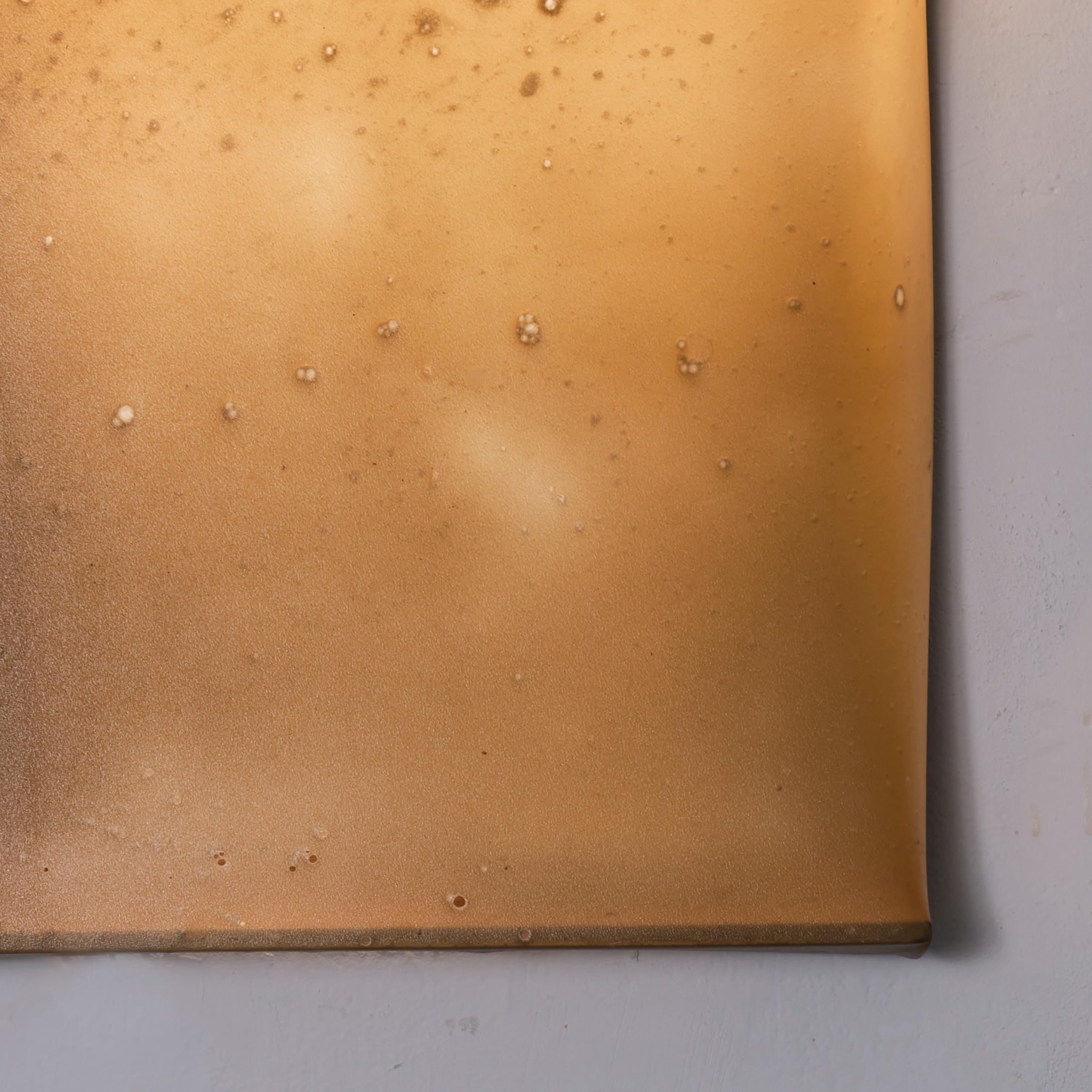 Danish Sculptural Light Object in Oak & Bio-Textile Canvas by Natural Material Studio For Sale