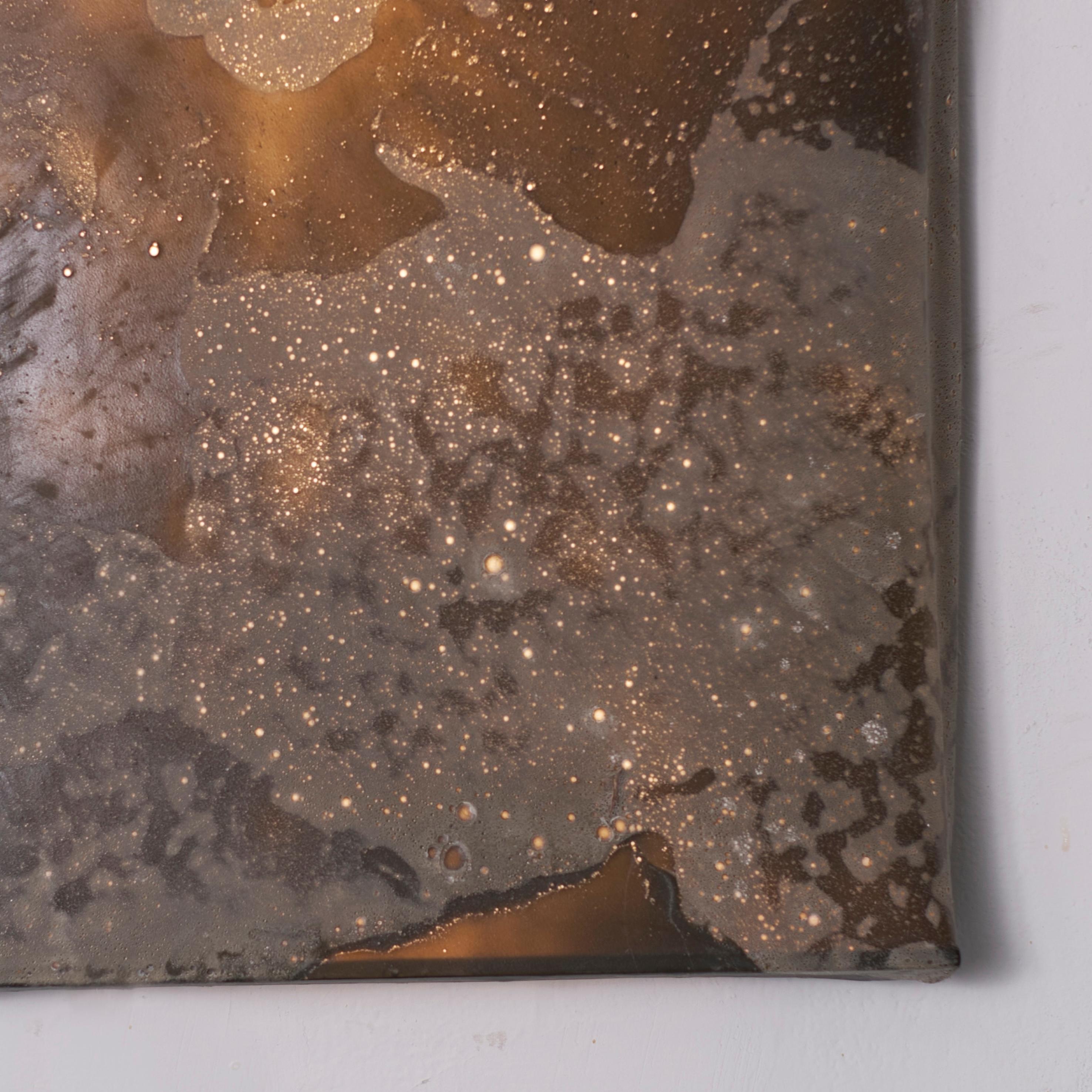Danish Sculptural Light Object in Oak & Bio-Textile Canvas by Natural Material Studio For Sale