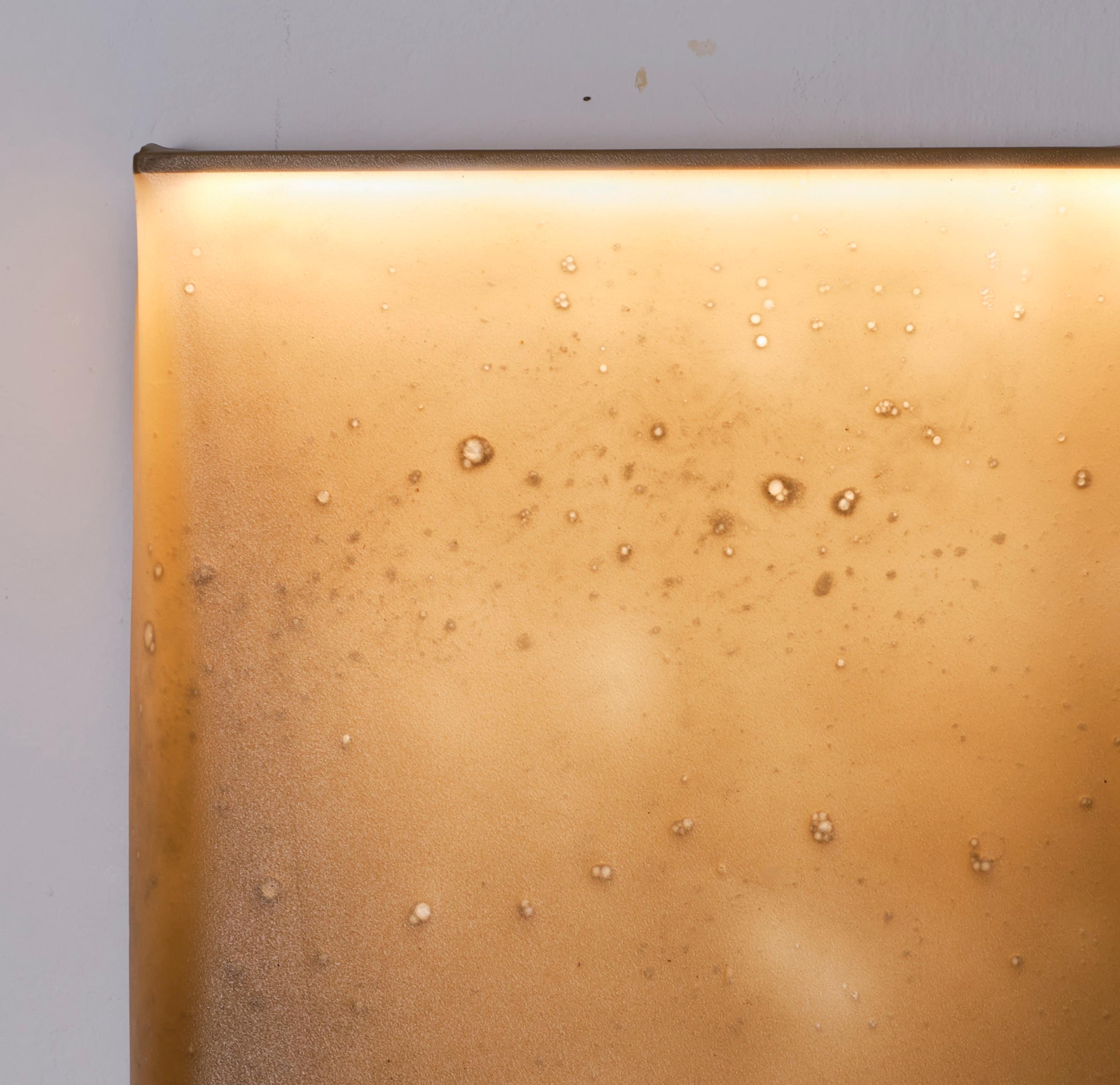 Other Sculptural Light Object in Oak & Bio-Textile Canvas by Natural Material Studio For Sale