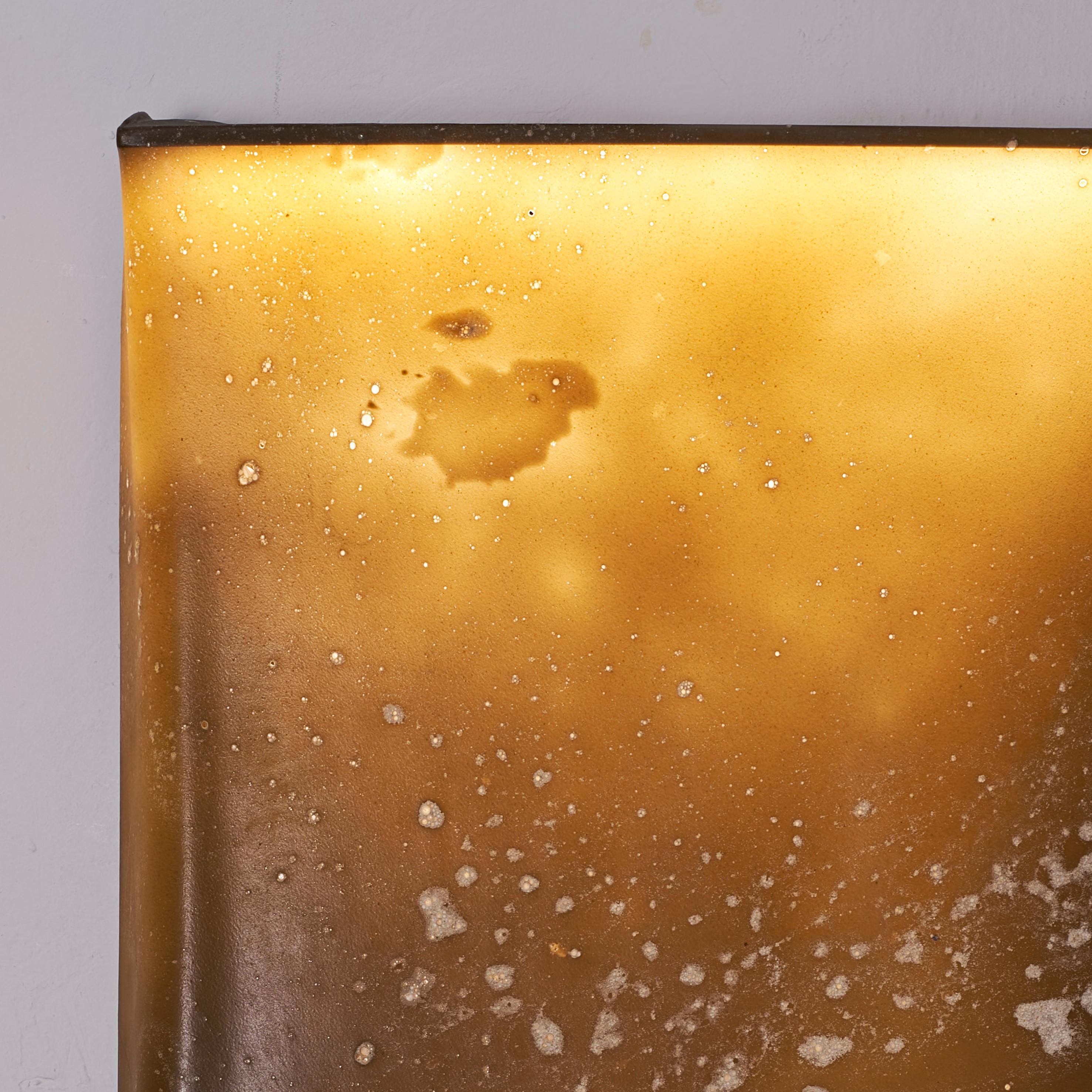 Other Sculptural Light Object in Oak & Bio-Textile Canvas by Natural Material Studio For Sale