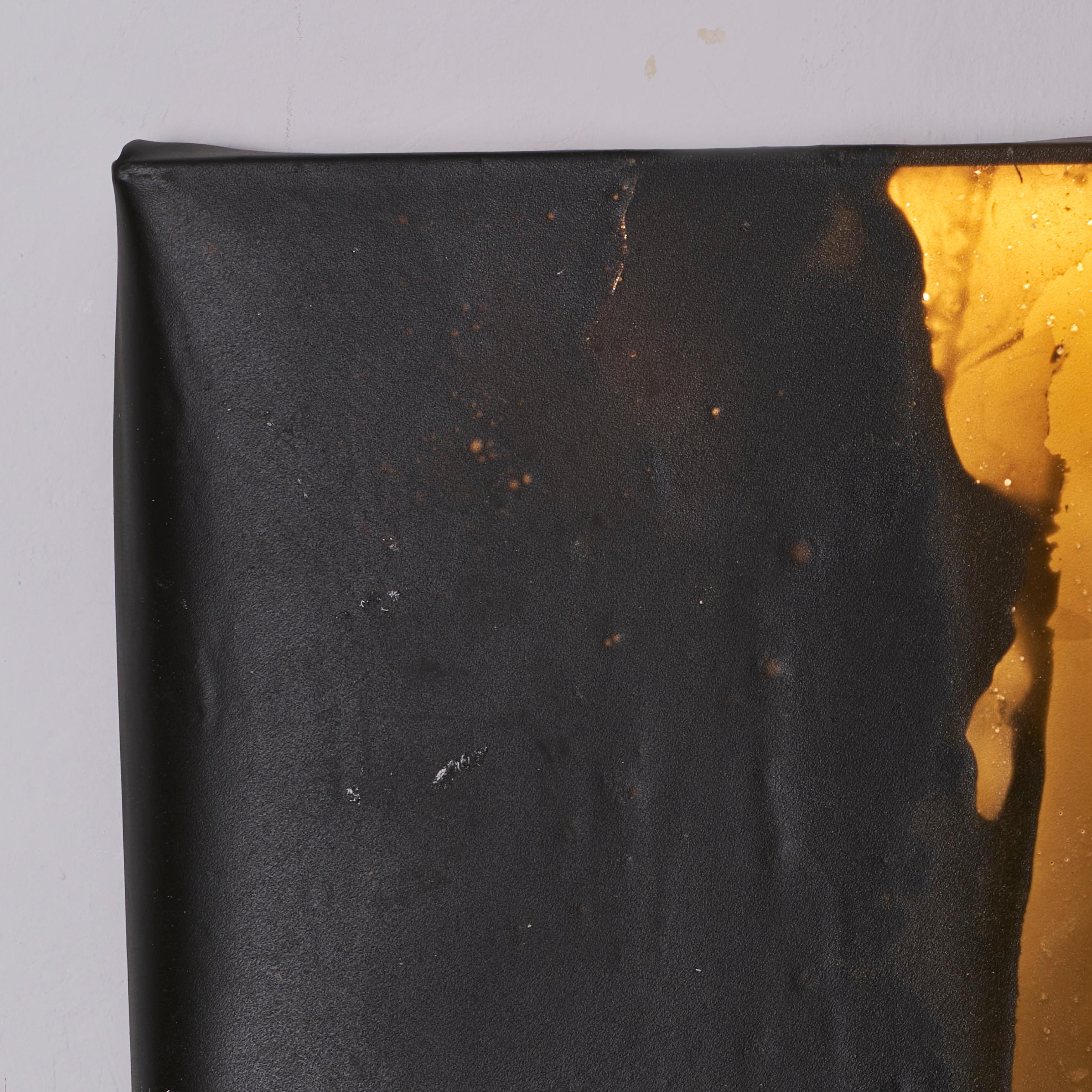 Other Sculptural Light Object in Oak & Bio-Textile Canvas by Natural Material Studio For Sale