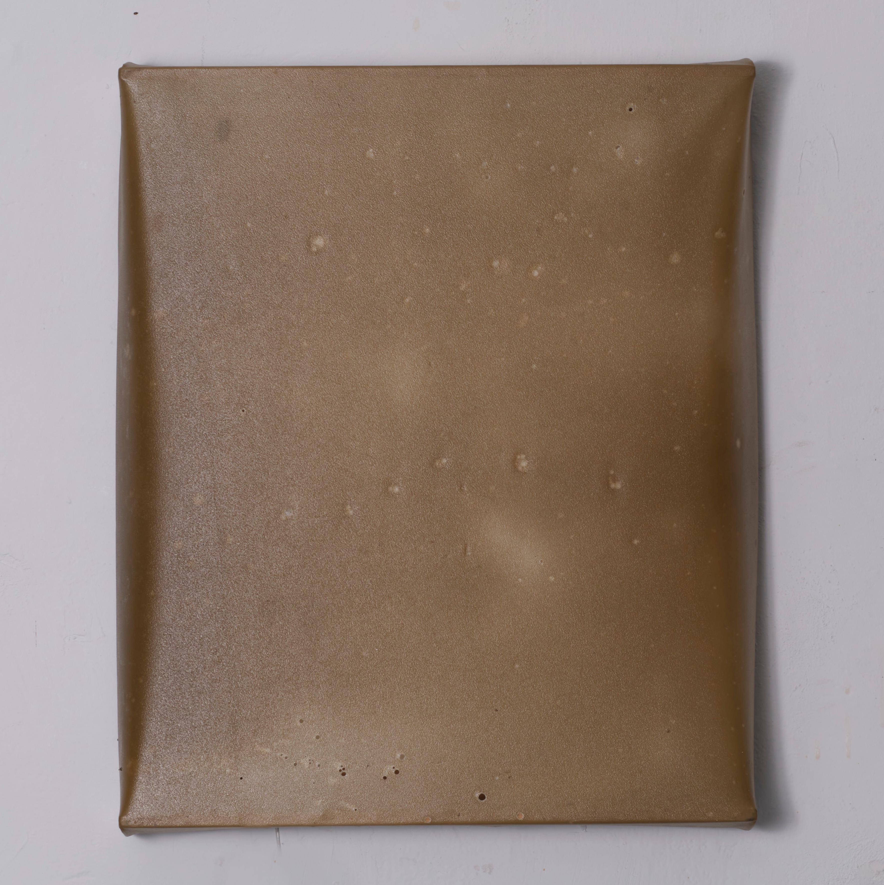 Contemporary Sculptural Light Object in Oak & Bio-Textile Canvas by Natural Material Studio For Sale