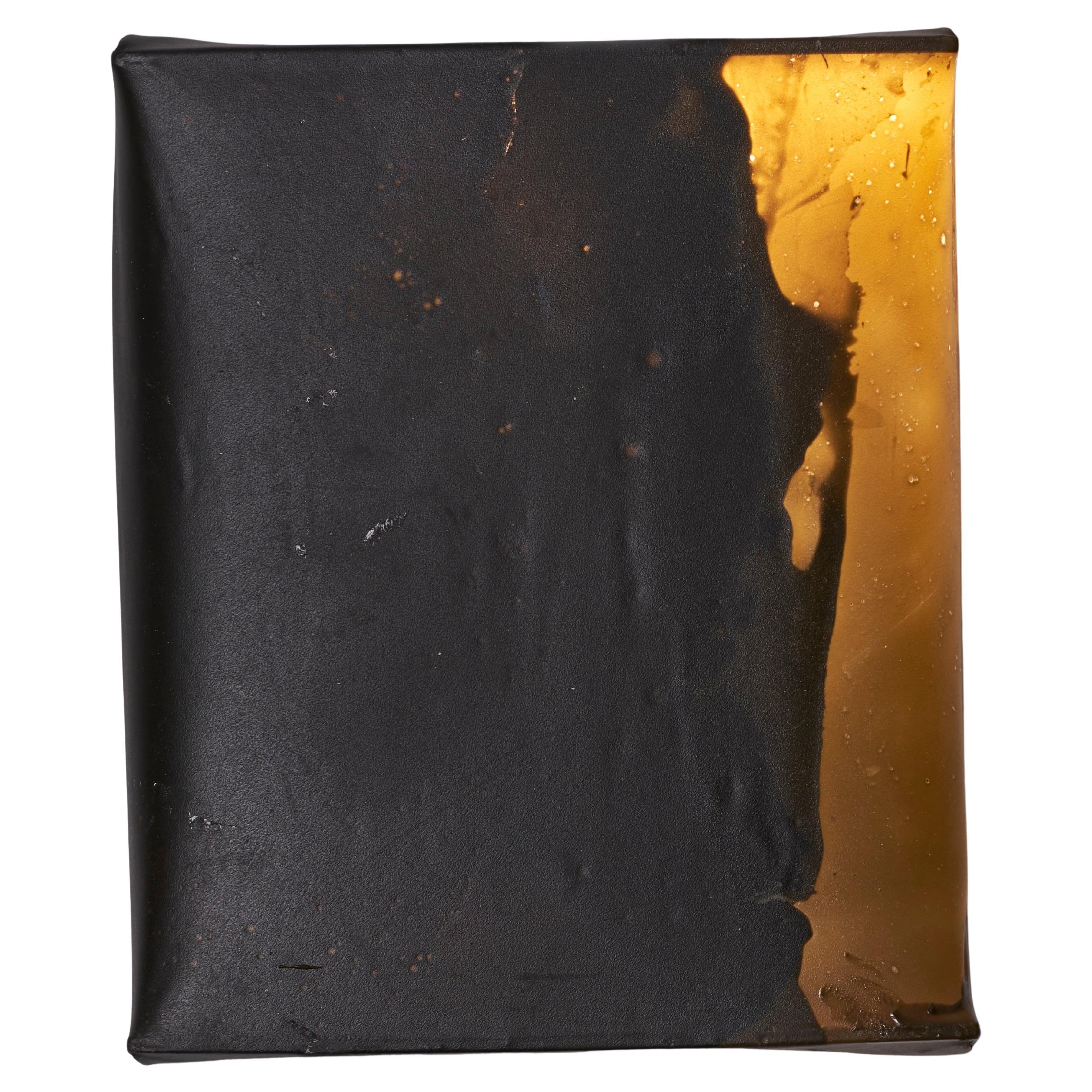 Sculptural Light Object in Oak & Bio-Textile Canvas by Natural Material Studio