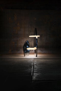 Sculptural Light Object 'Les Menhirs' - by Pepe Valenti & Lucas Zito