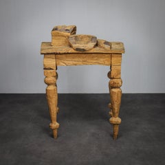 Sculptural “Loaves & Fishes” Table by Emile van der Kruk, Netherlands, 2000s