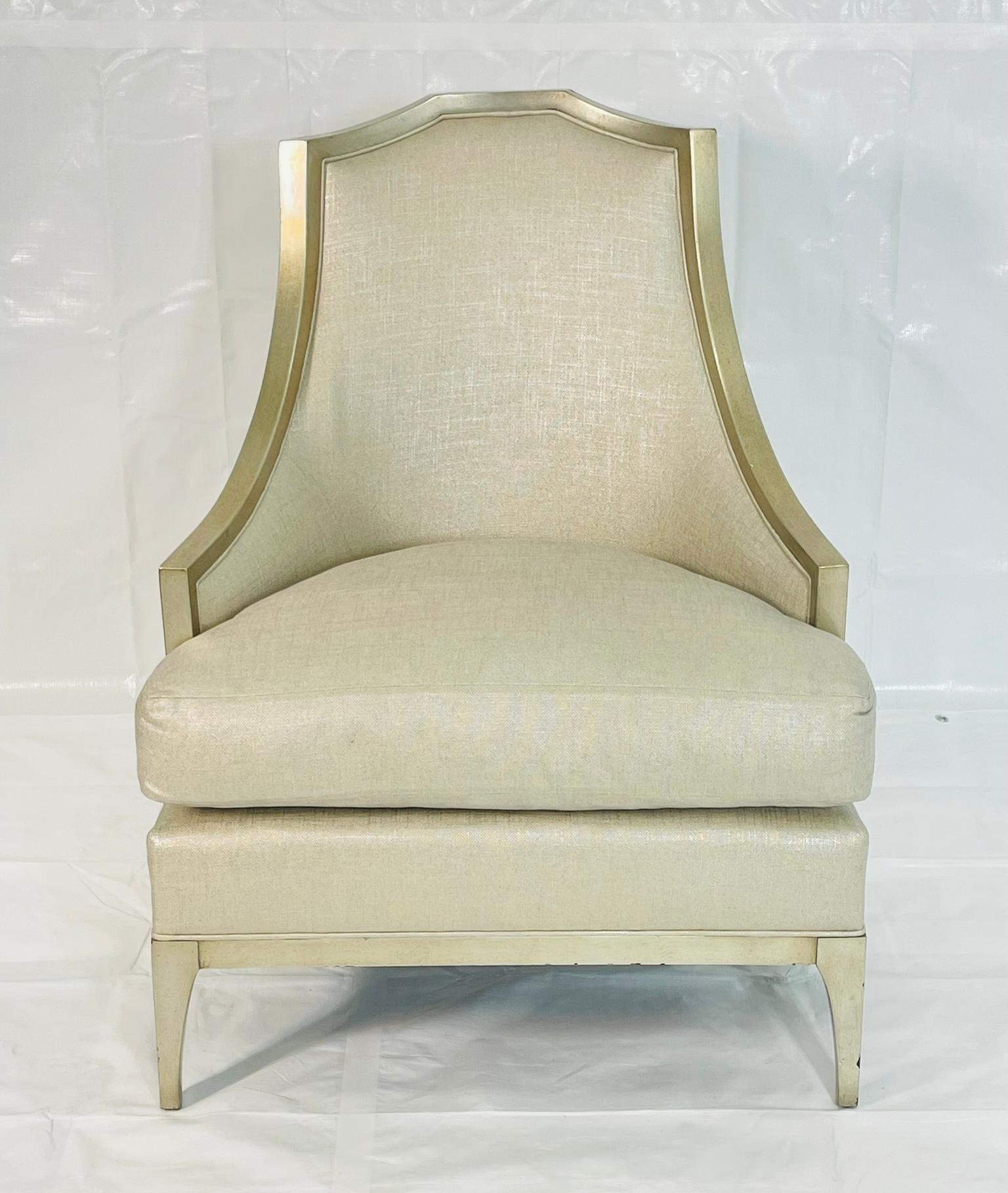 Silla de salón escultural de Reagan Hayes, diseño moderno americano Estadounidense en venta