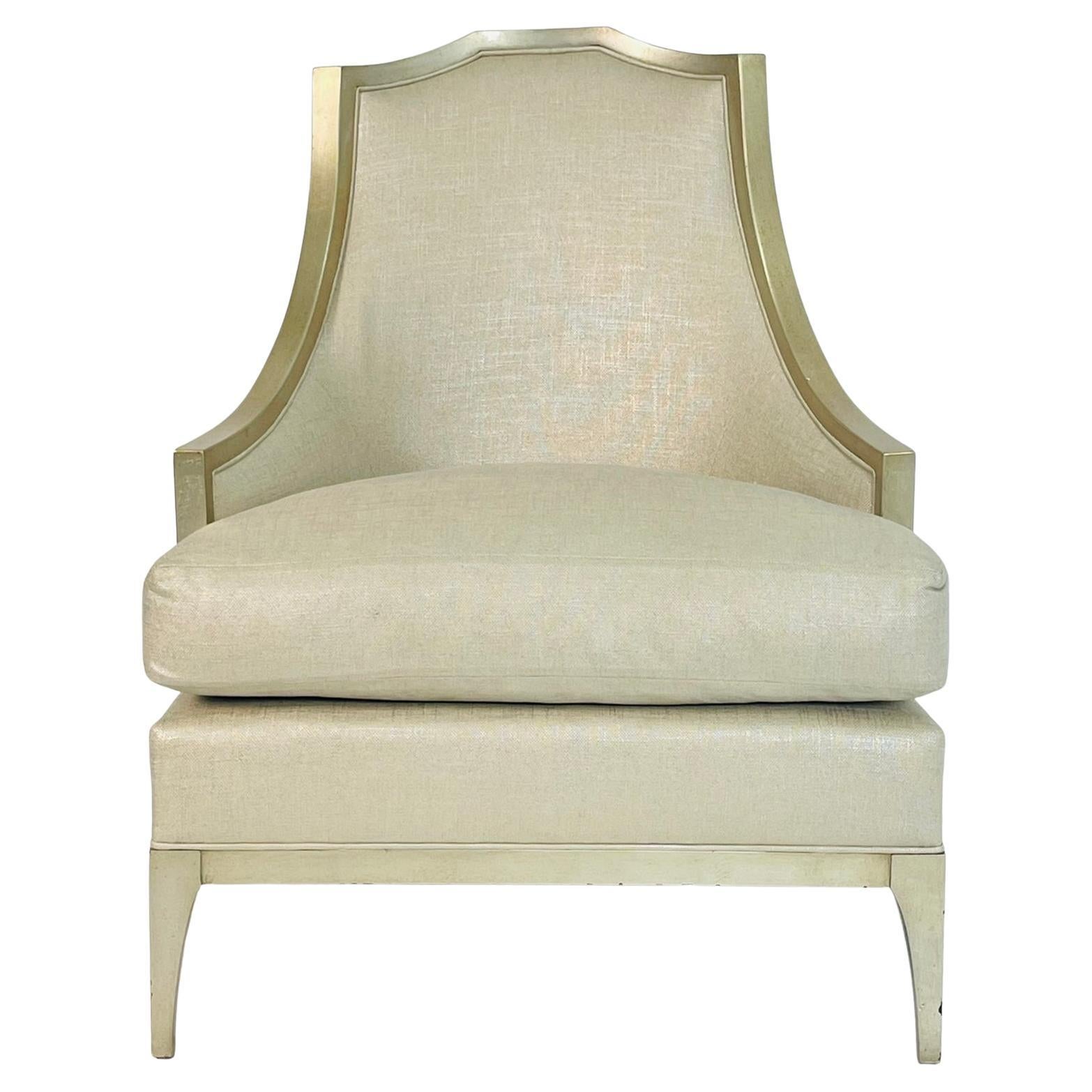 Silla de salón escultural de Reagan Hayes, diseño moderno americano en venta