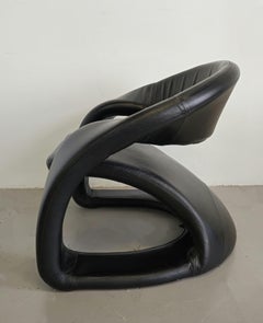 Sculptural Lounge Chair Jaymar 1980s