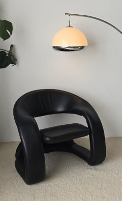 Chaise longue sculpturale Jaymar 1980