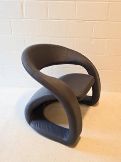 Chaise longue sculpturale Jaymar 1980