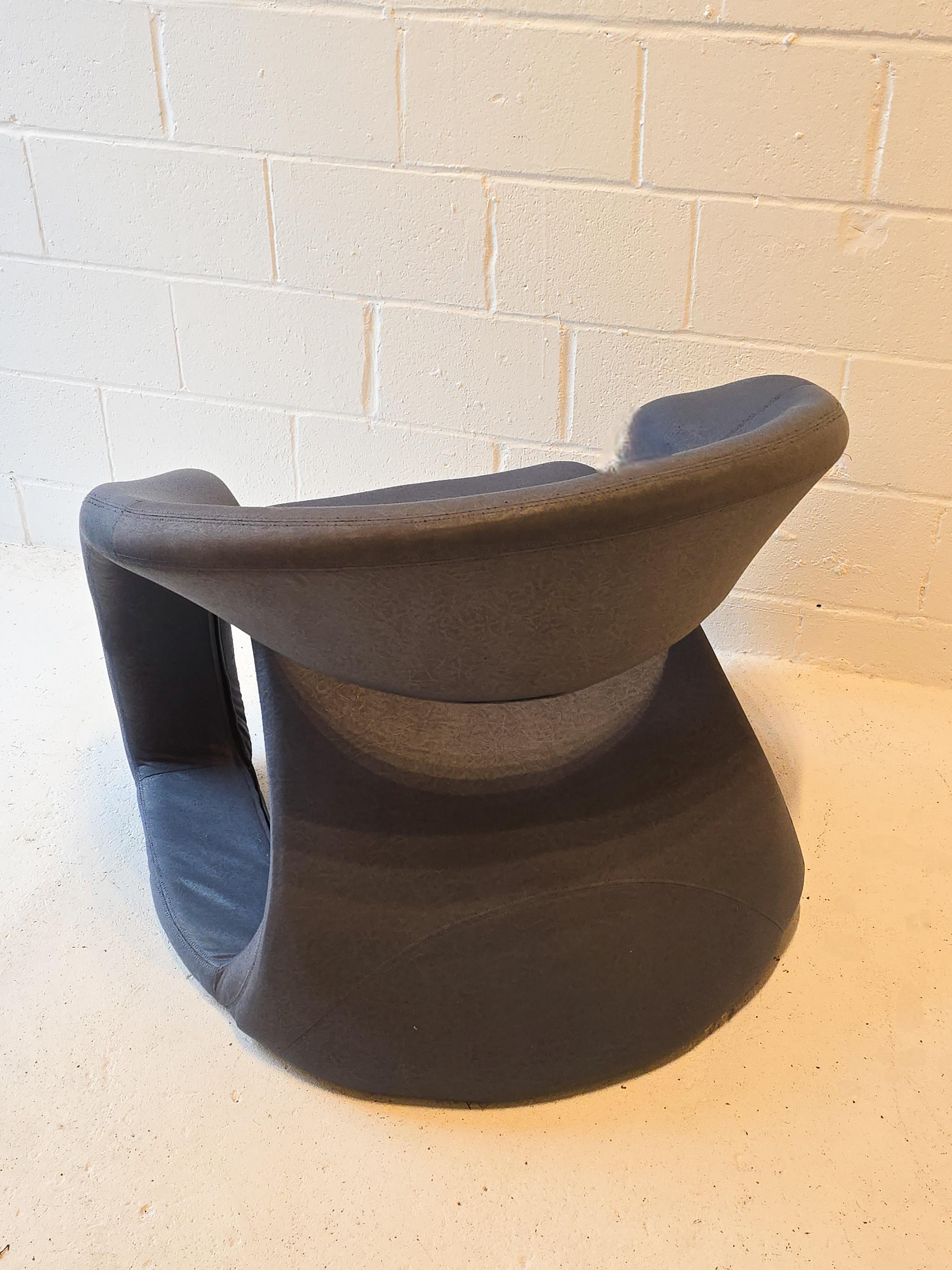 Silla escultural Jaymar años 80 Canadiense en venta