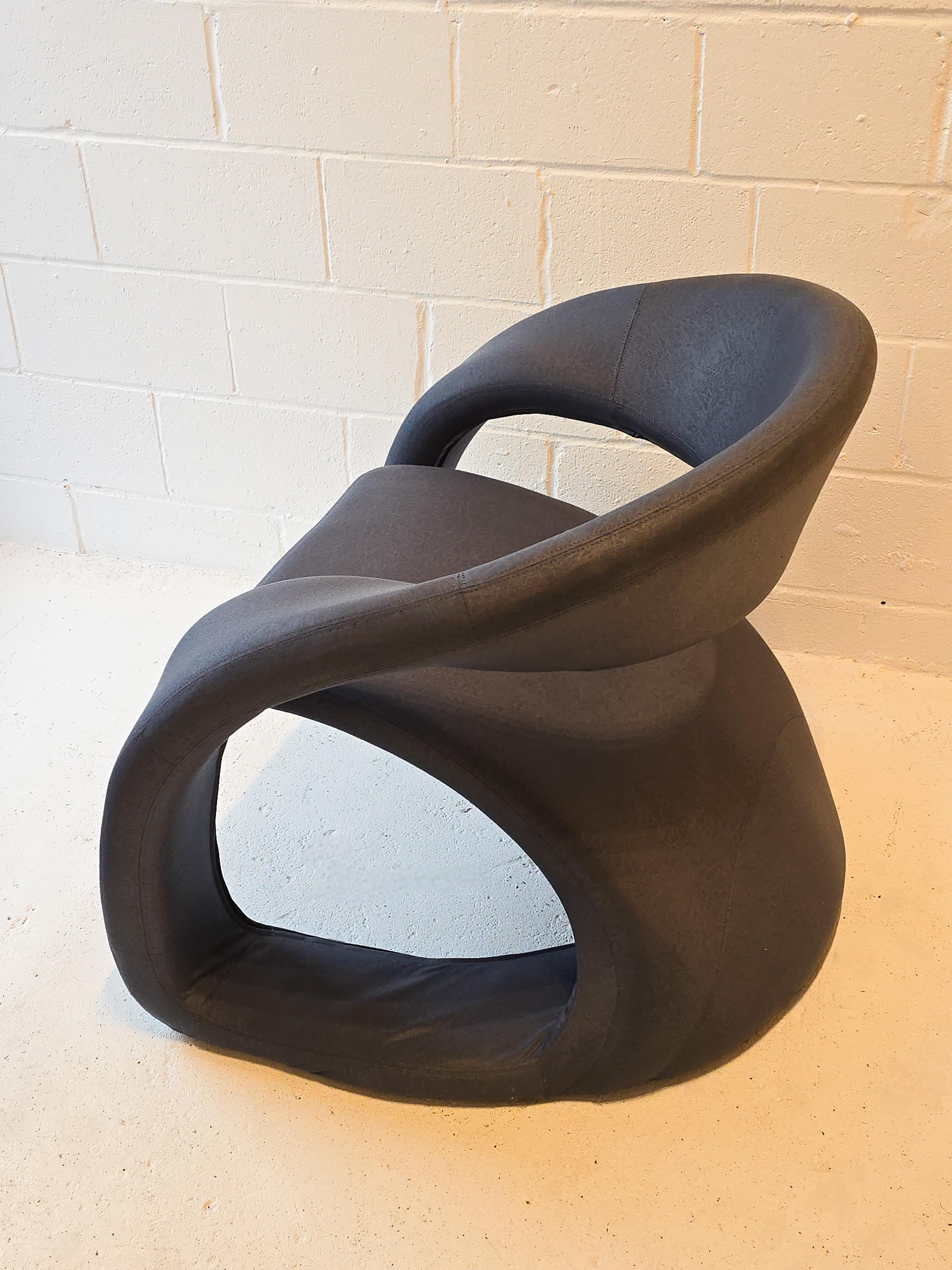 Silla escultural Jaymar años 80 Otro en venta