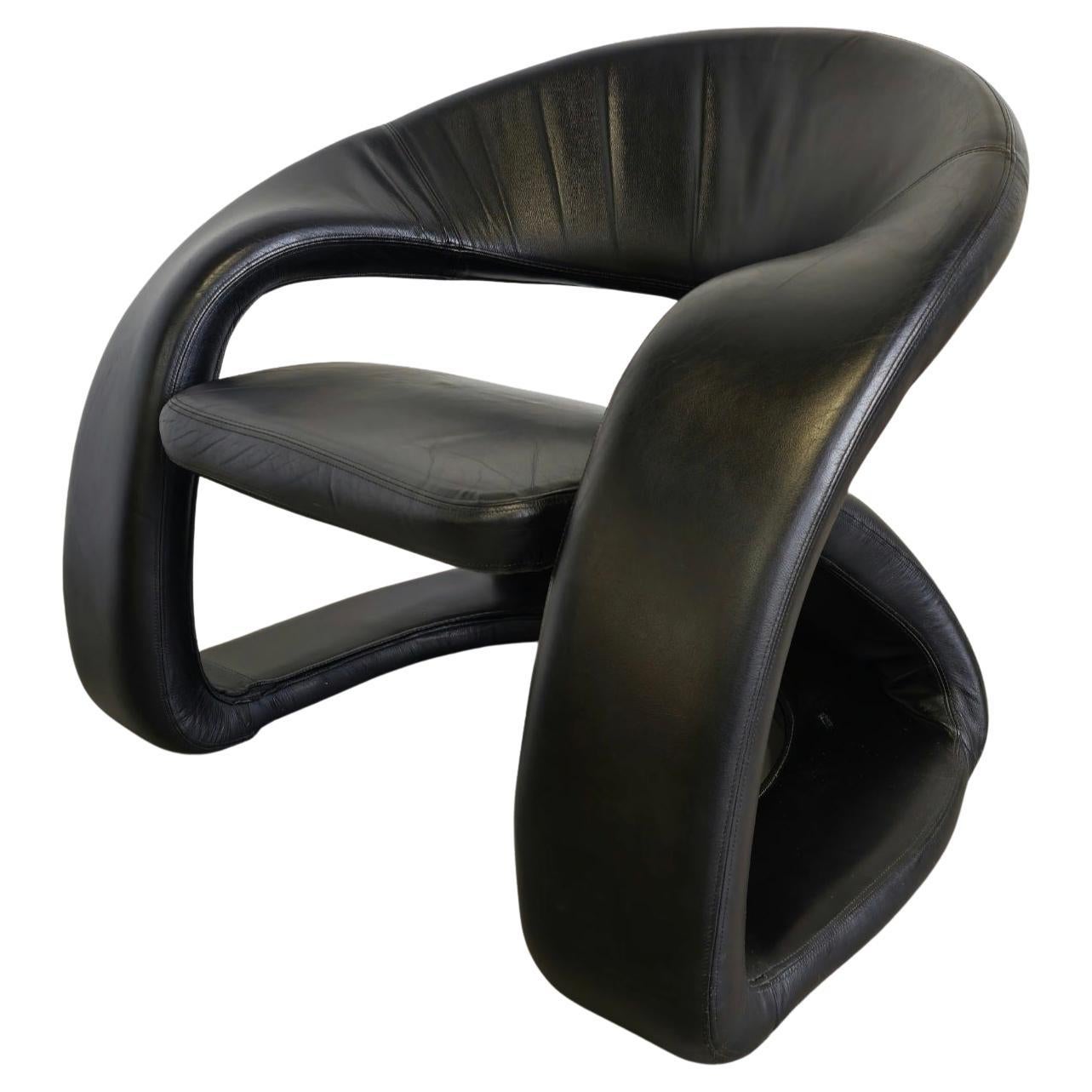 Sculptural Lounge Chair Jaymar 1980s