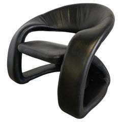 Chaise longue sculpturale Jaymar 1980