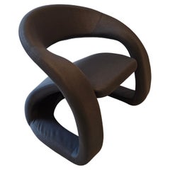 Sedia da salotto scultorea Jaymar anni '80