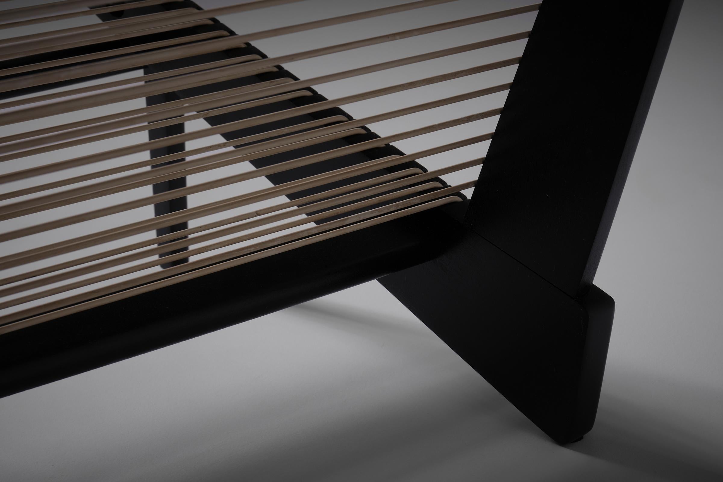 French Sculptural Lounge Chair ‘Le Pacific’ by Georges Tigien, France 1950s For Sale
