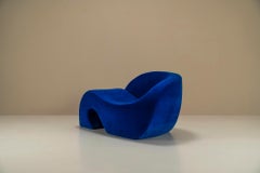 Sculptural Lounge Chair Model “Sess” by Nani Prina for Sormani, Italy 1960s