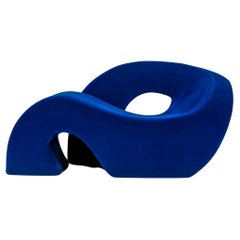 Silla de salón escultural Modelo "Sess" de Nani Prina para Sormani, Italia Años 60