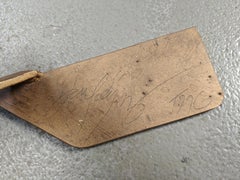 Sculptural lounge chair set with coffee table, 1996